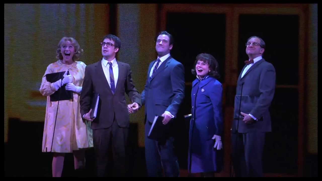 Merrily We Roll Along in the 2012 Encores! season

