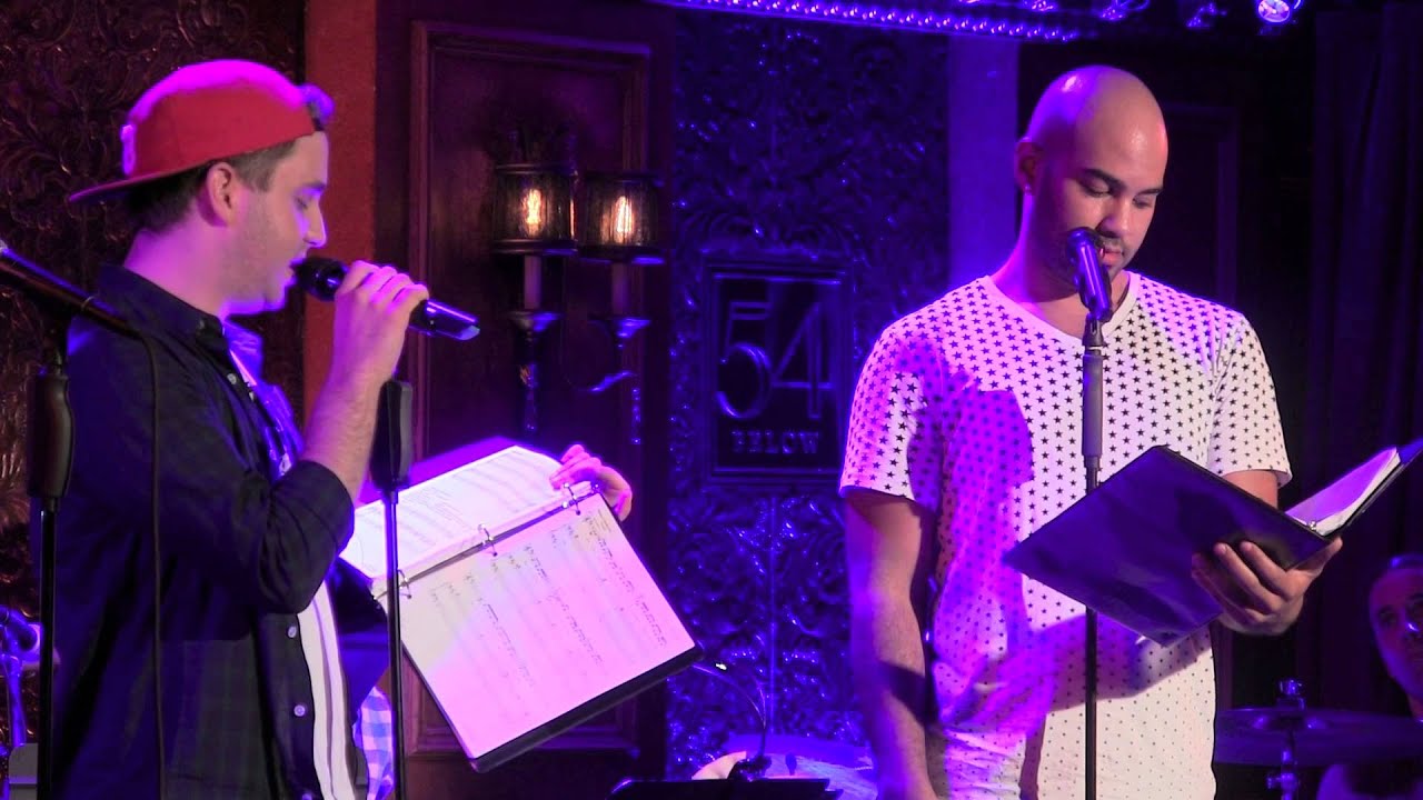 Nicholas Christopher and Ben Platt perform "Loser" as part of Band Geeks...