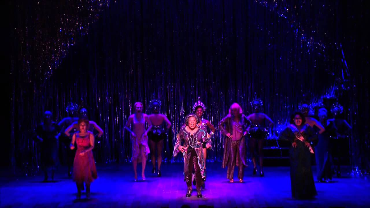 The cast of the 2011 Broadway revival of Follies perform "Who's That...