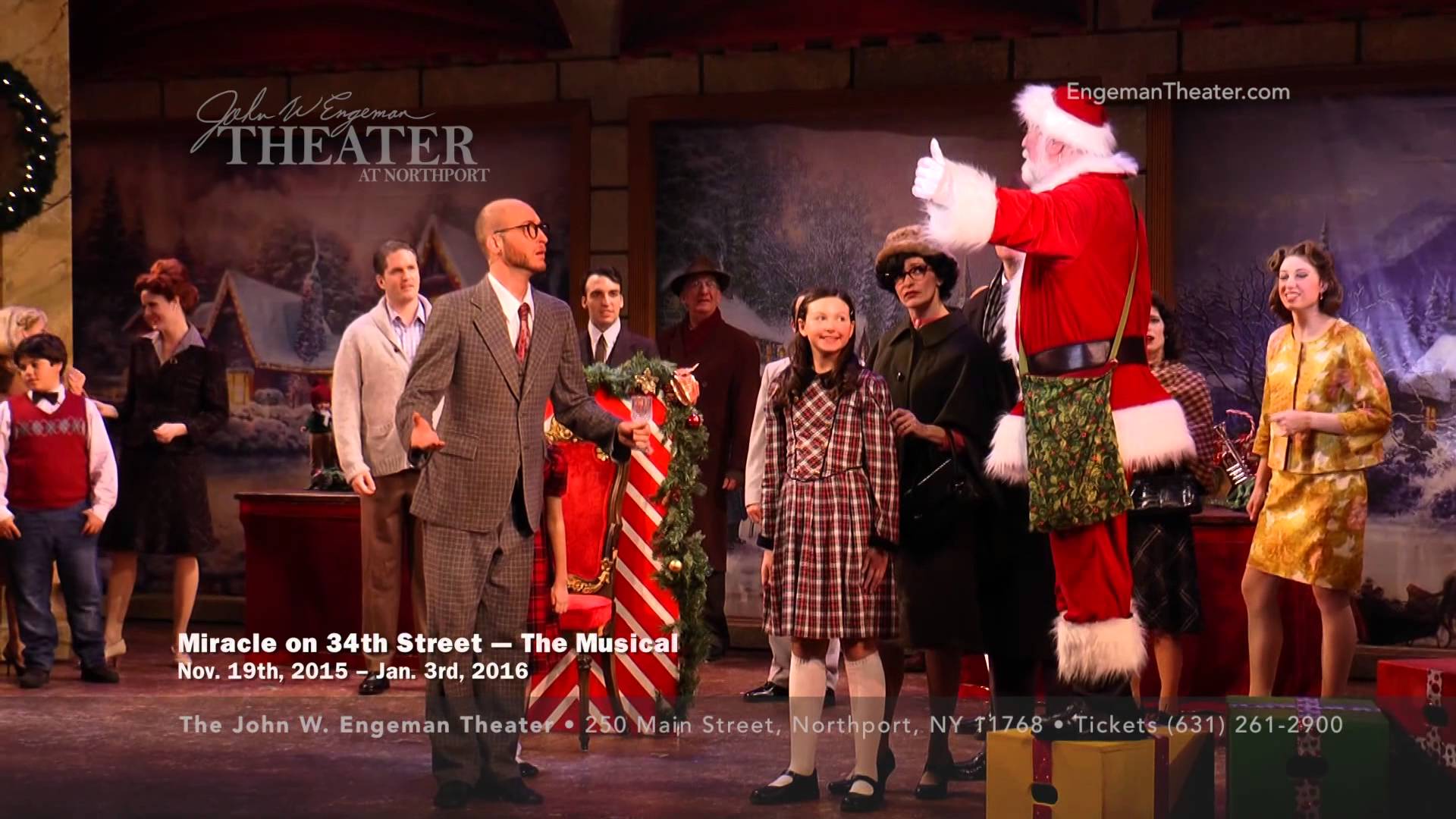 Miracle on 34th The Musical
Playing at the John W. Engeman Theater in...