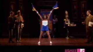 "What You Want" from the MTV airing of Legally Blonde
