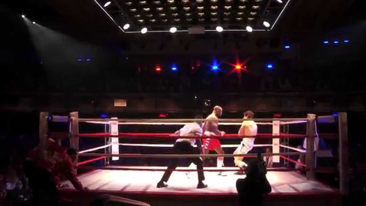Highlights from the Broadway production of Rocky.

