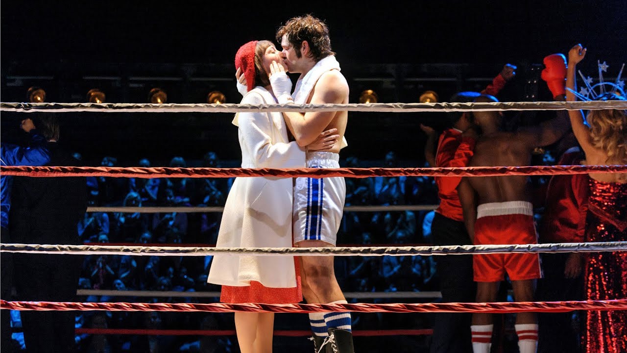 Take a look at Rocky on Broadway..
