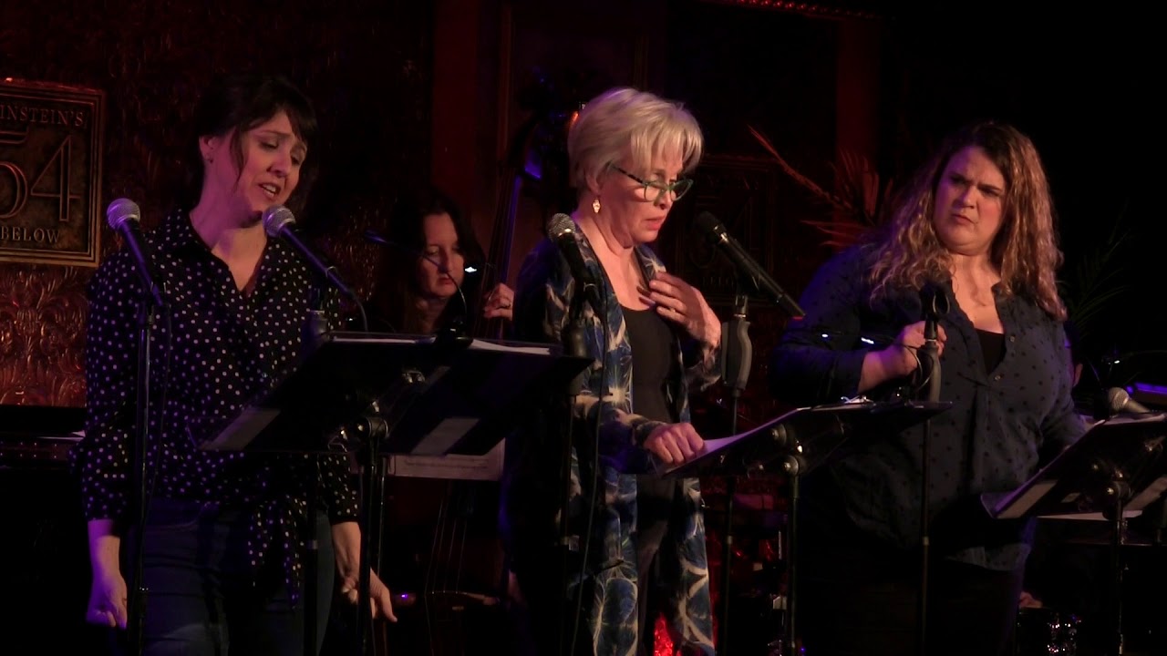 "Birds of Paradise" from Birds of Paradise in concert at 54 Below
