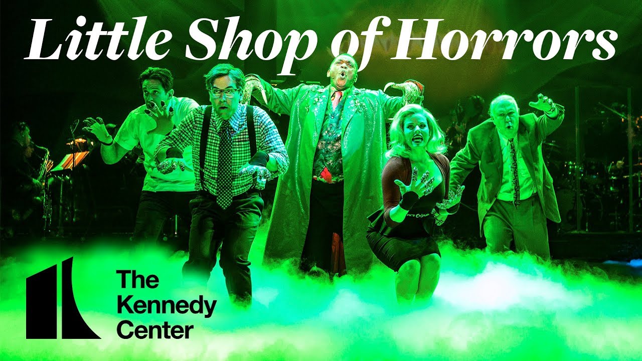 Highlights from Little Shop of Horrors at the Kennedy Center
