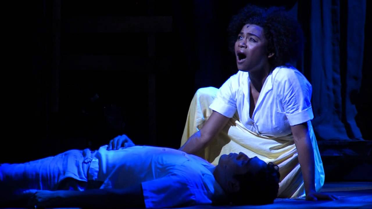 A preview of the 2012 Paper Mill Playhouse production of Once On This Island
