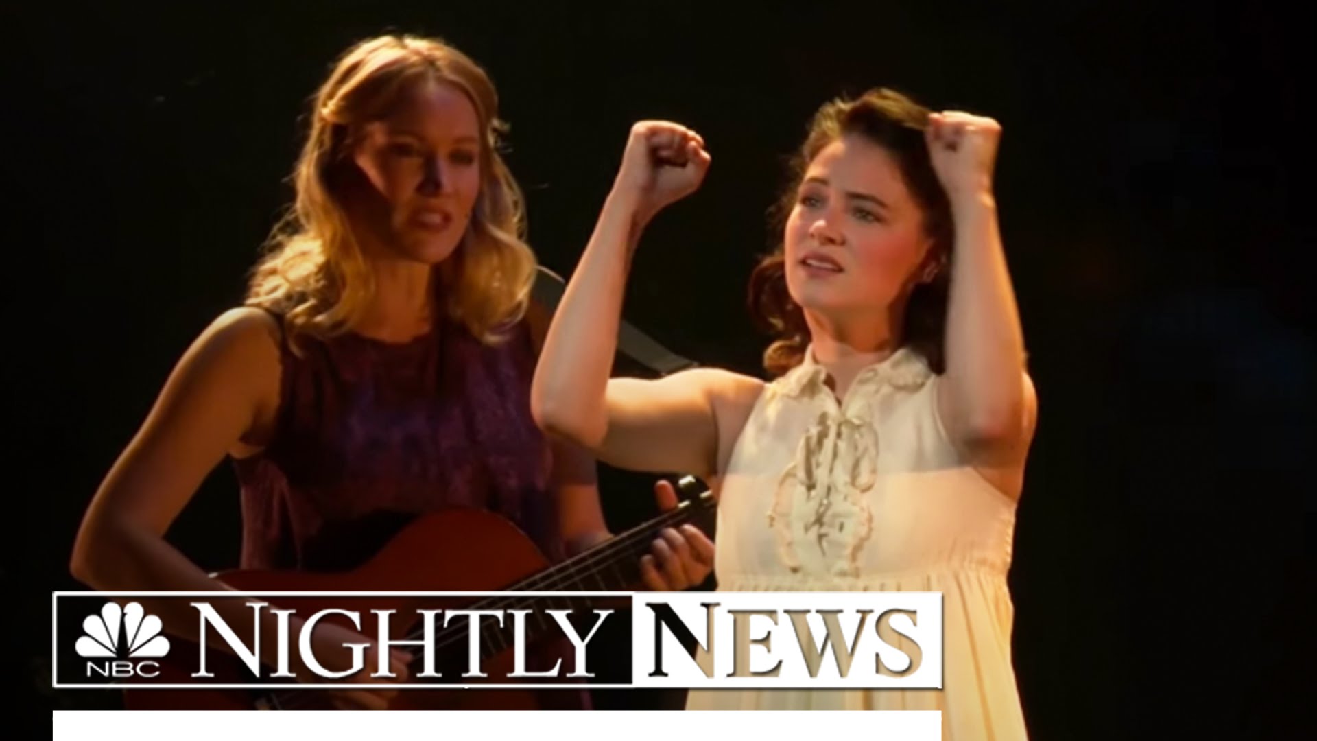 NBC's Nightly News features the groundbreaking Broadway revival of Spring Awakening
