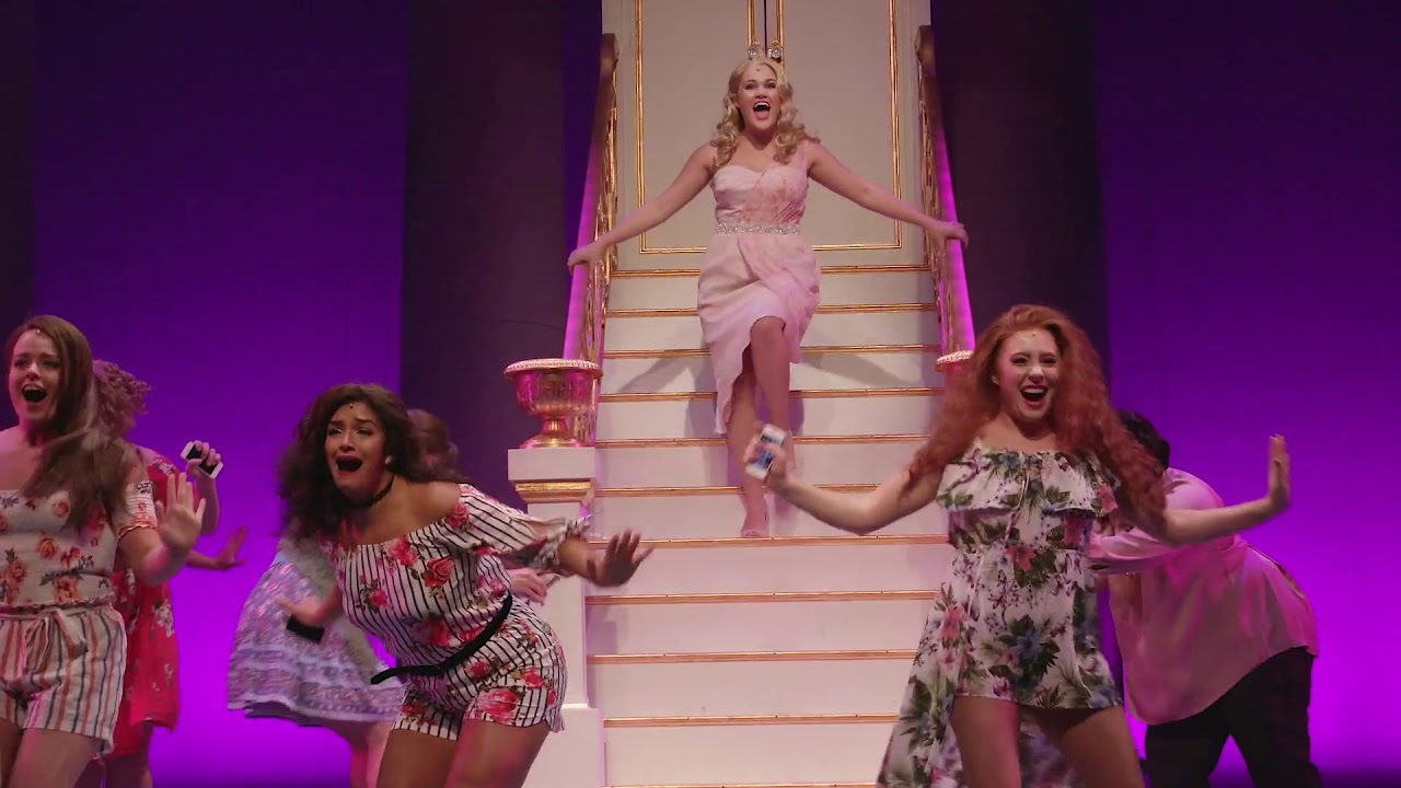 Clip of "Omigod You Guys" from Legally Blonde at Paramount Theatre (Aurora,...