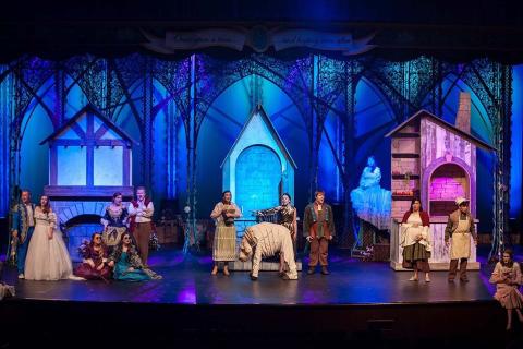 Into the Woods rental scenery - stagecraft theatrical - 800-499-1504