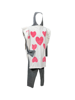 Heart playing card