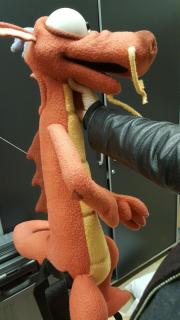 Mushu Puppet - Mulan