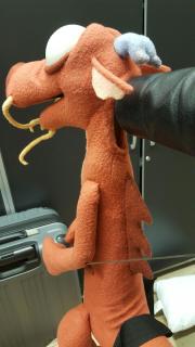 Mushu Puppet - Mulan