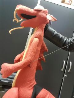 Mushu Puppet - Mulan