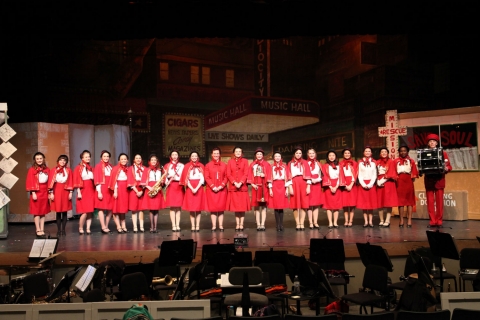 Guys & Dolls - Broadway's Save-A-Soul Mission Costumes