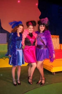 Seussical - Bird Girl Costumes