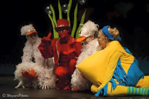 The Little Mermaid Costume Rental