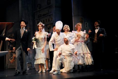 The Drowsy Chaperone Costumes