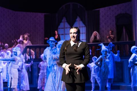 Matilda/Beetlejuice Costumes