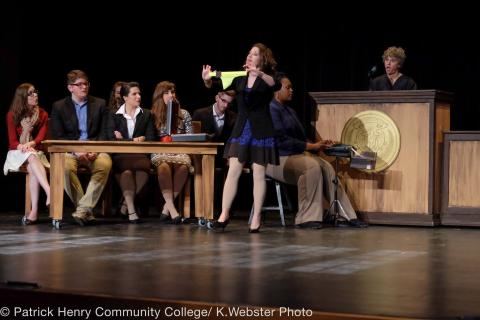 Legally Blonde Chinchilla Theatrical Scenic Set Design Rental Budget set