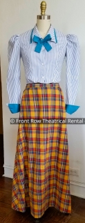 Newsies costume rental - Catherine period costumes - Front Row Theatrical Rental - 800-250-3114