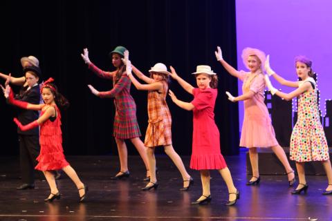 Thoroughly Modern Millie Costumes