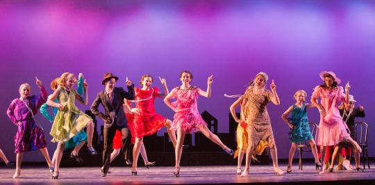 Thoroughly Modern Millie Costumes