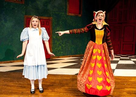 Alice in Wonderland - Alice & Queen of Hearts Costumes