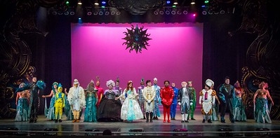 mermaid cast