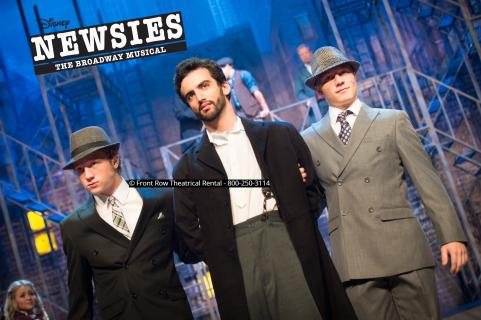 Newsies costume rental -  period costumes - Front Row Theatrical Rental - 800-250-3114