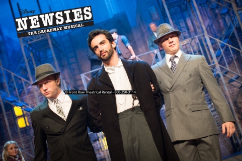 Newsies costume rental -  period costumes - Front Row Theatrical Rental - 800-250-3114