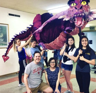 Shrek the Musical - Dragon Puppet