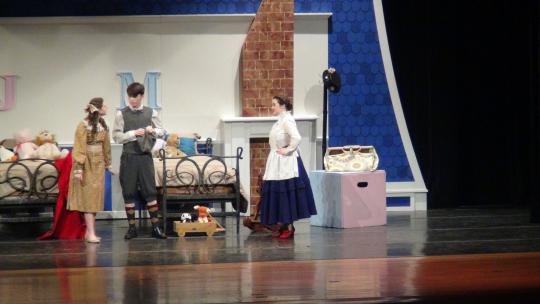 Mary Poppins Broadway Musical Set Rental Package - children's bedroom - Stagecraft Theatrical -- 800-499-1504