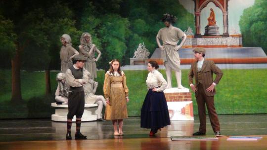 Mary Poppins Broadway Musical Set Rental Package - the park - Stagecraft Theatrical -- 800-499-1504