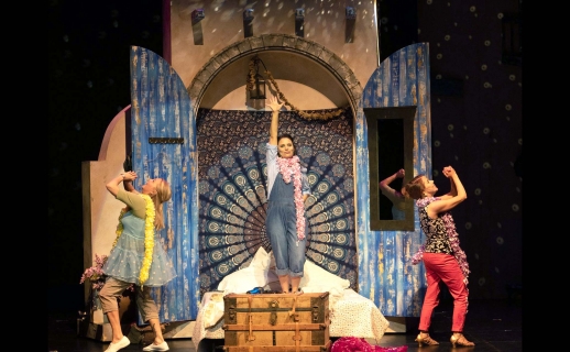 Mamma Mia greek island - set rental - Stagecraft Theatrical - 800-499-1504