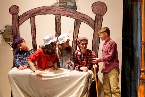 Willy Wonka Jr. Full Costumes