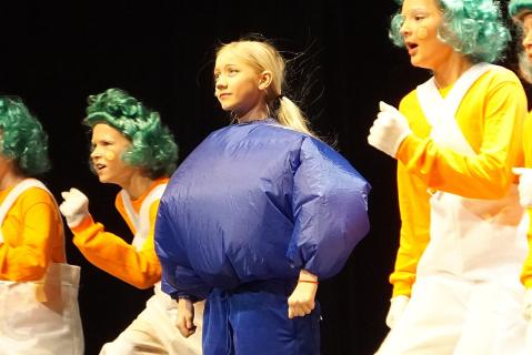 Willy Wonka Jr. Full Costumes