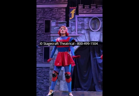 Shrek musical rental set - Stagecraft Theatrical - 800-499-1504