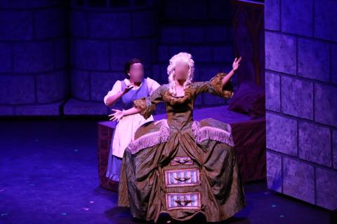 Madam de la Grande Bouche - Wardrobe Rental