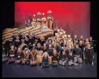 LION KING JR - quality costumes for rent