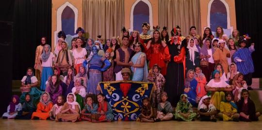 Aladdin Costumes & Props for Rent in Los Angeles, CA