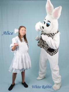 Alice and White Rabbit