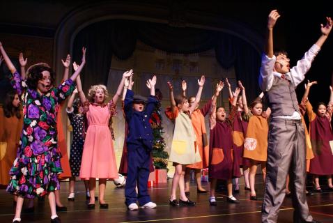 Annie Jr. Set and Costume Rental