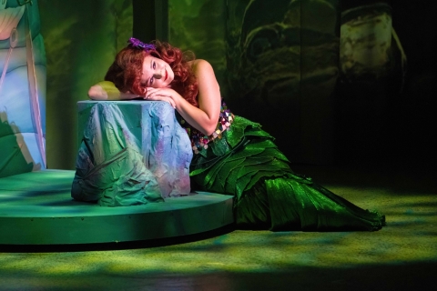 Ariel's Grotto Seat