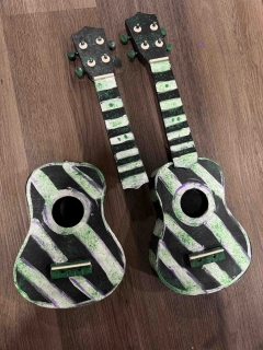 Beetlejuice Jr Ukuleles