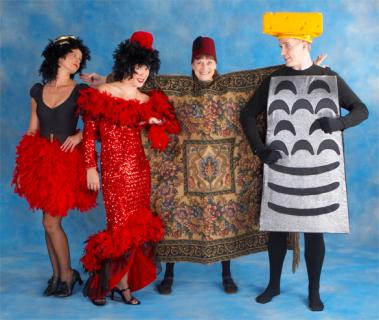 Babette Rug Cheese Grater