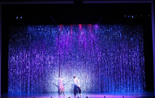 Set from The Gateway's 2015 production of Billy Elliot.