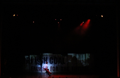 Set from The Gateway's 2015 production of Billy Elliot. 