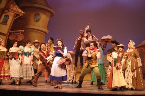 Full set of professional Beauty and the Beast Costumes