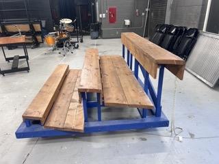 Spelling Bee Bleachers (Left) Spelling Bee Bleachers (Left)