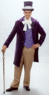 Willy Wonka Jr Costume Rentals